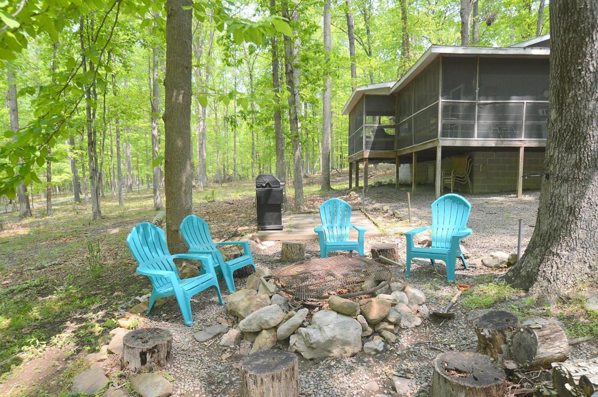 Bear Necessities -Forget Your Worries! Villa Great Cacapon Exterior photo